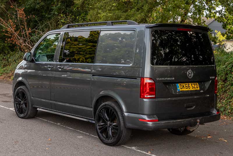 VW Transporter T6 140bhp SWB Kombi - Rear Left