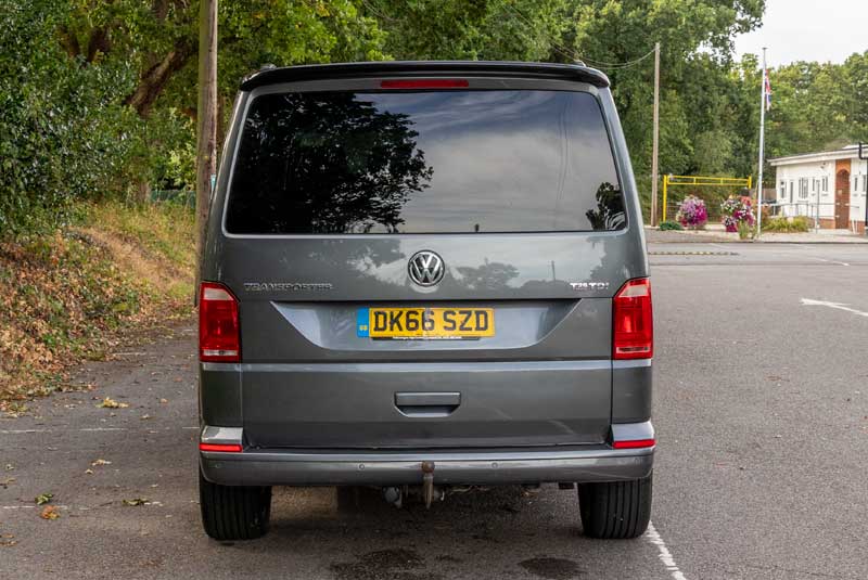 VW Transporter T6 140bhp SWB Kombi - Rear