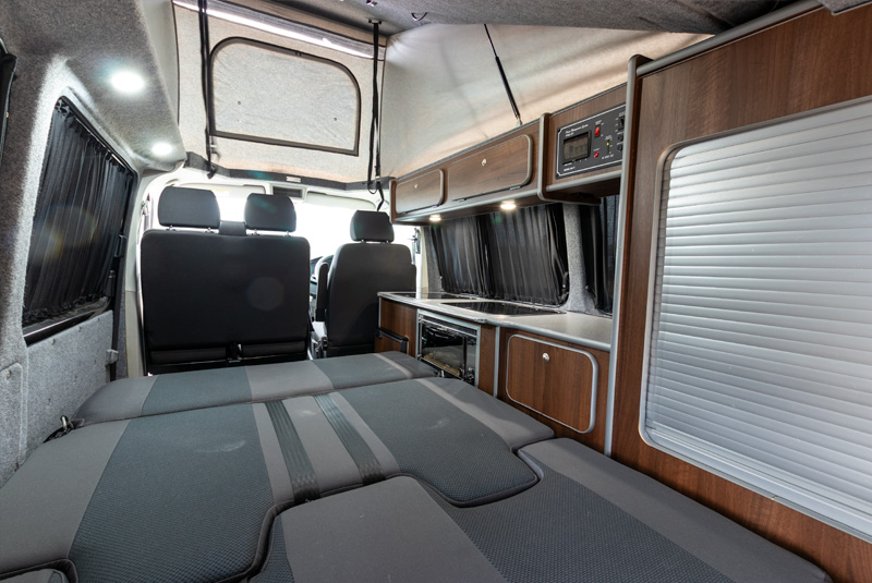 VW Transporter T6 140bhp Camper - Furniture