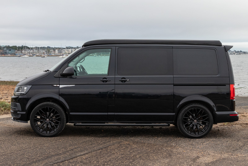 VW Transporter T6 140bhp Camper - Left Side
