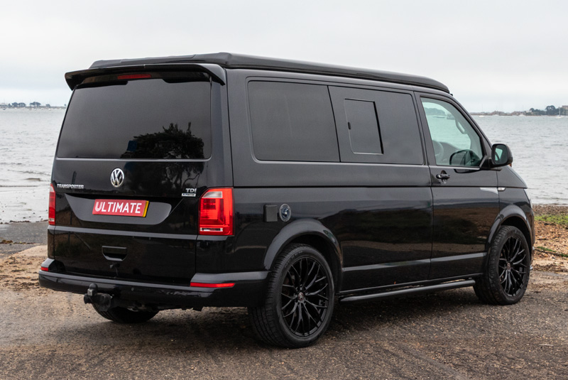 VW Transporter T6 140bhp Camper - Rear Right