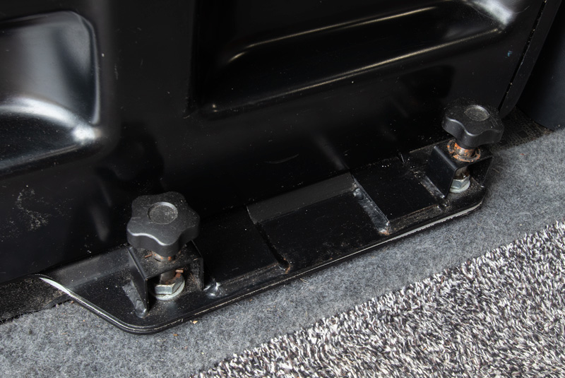 VW Transporter T6 140bhp Camper - Fuse Box