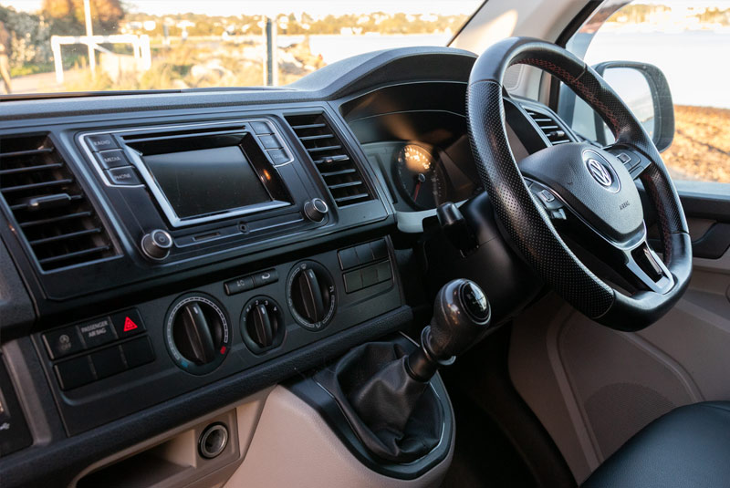 VW Transporter T6 140bhp Camper Sportline - Dashboard