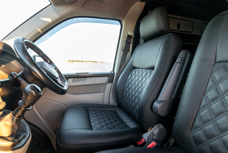 VW Transporter T6 140bhp Camper Sportline - Drivers Seat