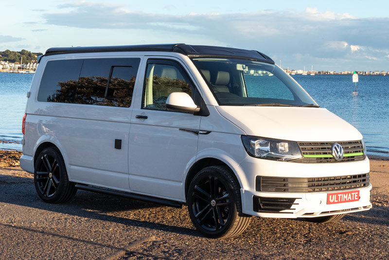 VW Transporter T6 140bhp Camper Sportline - Front Right