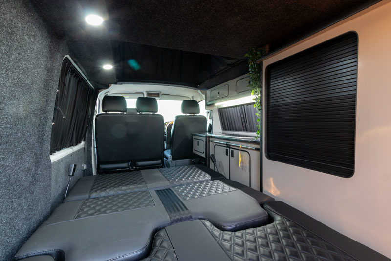 VW Transporter T6 140bhp Camper Sportline - Furniture
