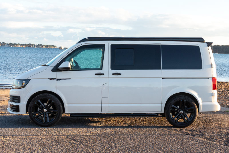 VW Transporter T6 140bhp Camper Sportline - Left Side