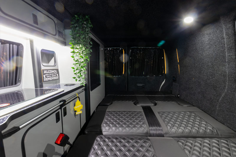 VW Transporter T6 140bhp Camper Sportline - Looking Through