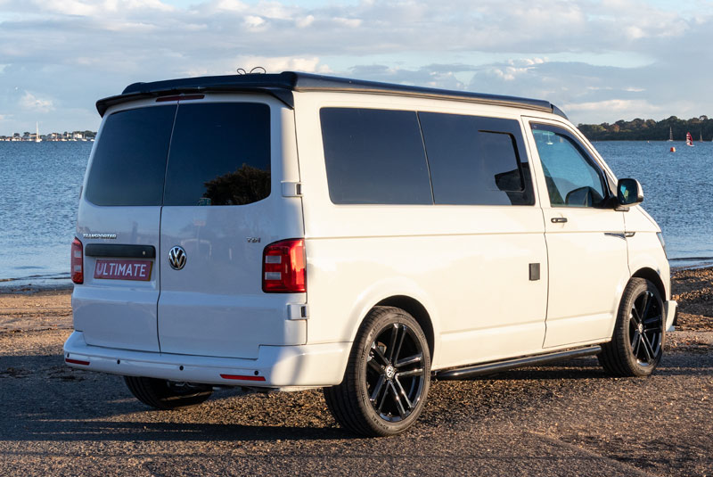 VW Transporter T6 140bhp Camper Sportline - Rear Right