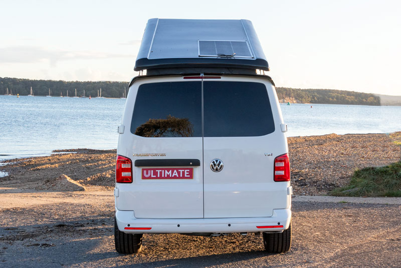 VW Transporter T6 140bhp Camper Sportline - Rear Roof Up