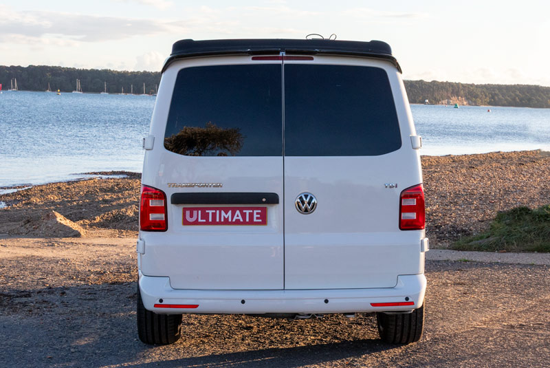 VW Transporter T6 140bhp Camper Sportline - Rear
