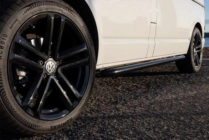 VW Transporter T6 140bhp Camper Sportline - Wheels Bars