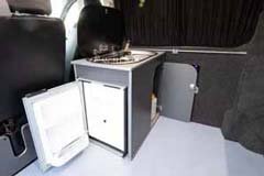 DE13NNV VW Transporter Fridge