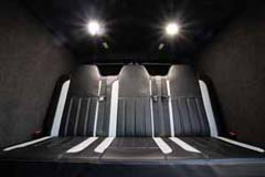 DE13NNV VW Transporter Rear seats