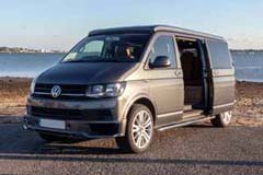 GK65AZX VW Transporter Side door open