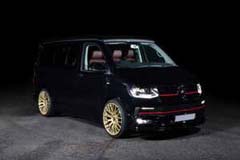 GN16TZR VW Transporter Exterior Night