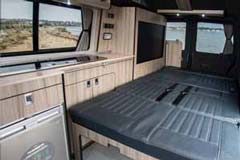 GX14UBJ VW Transporter Bed