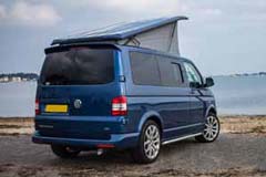 GX14UBJ VW Transporter Rear right