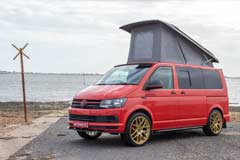 PJ16CCU VW Flame Red Pop Top