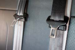 LD65HXB Seatbelts