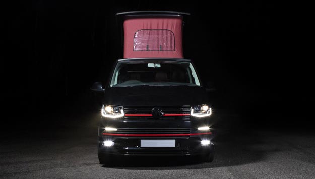 Exterior upgrades for VW Transporter T5 and T6 camper vans