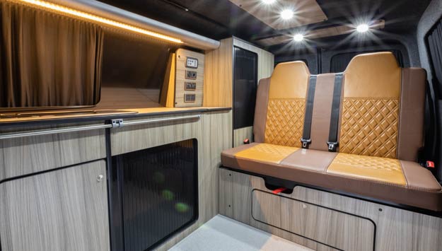 VW Campervan Furniture and Camper Units