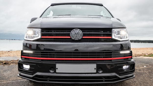 VW Transporter T5 and T6 Exterior Styling