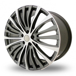 Ultimate-191 Gunmetal Alloy Wheel