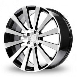 Ultimate-660 Gloss Black Alloy Wheel