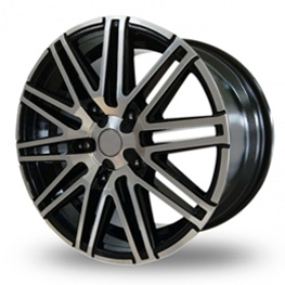 Ultimate-693 Gloss Black Alloy Wheel