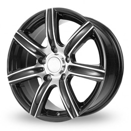 Ultimate-808 Gloss Black Alloy Wheel