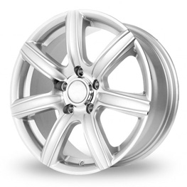 Ultimate-808 White Alloy Wheel