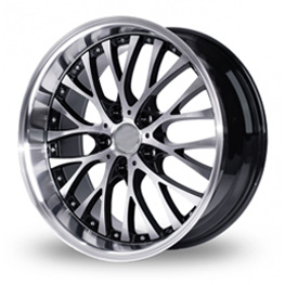 Ultimate-861 Gloss Black Alloy Wheel