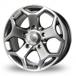 Ultimate-954 Gunmetal Alloy Wheel